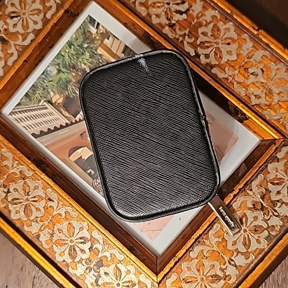 kate spade Jewelry Box Zip-Around Black Small - Picture 5 of 7